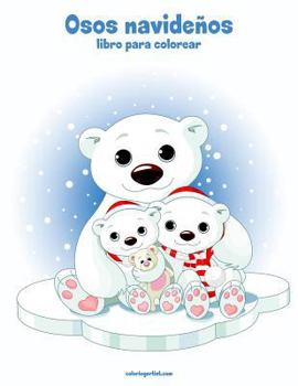 Paperback Osos navideños libro para colorear 1 [Spanish] Book