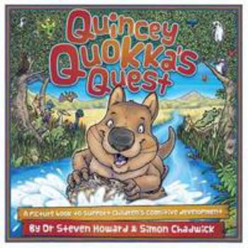 Paperback Quincey Quokka's Quest Book