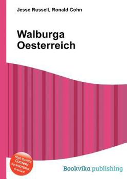 Paperback Walburga Oesterreich Book