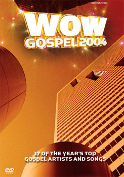 DVD Wow Gospel 2004 Book