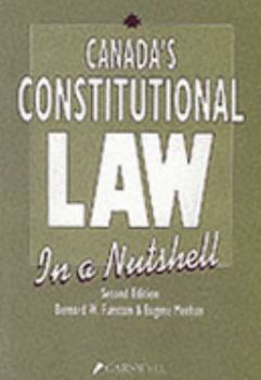 Paperback Canada's Constitutional Law in a Nutshell Book
