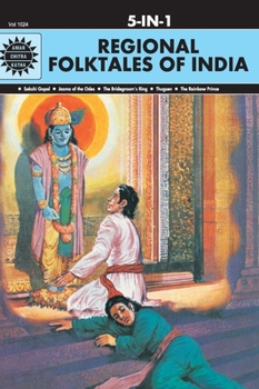 Hardcover Regional folktales of India Book