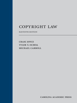 Hardcover Copyright Law Book