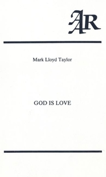 Paperback God Is Love: A Study in the Theology of Karl Rahner Book