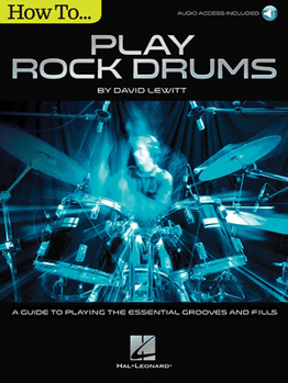 Paperback How to Play Rock Drums Book