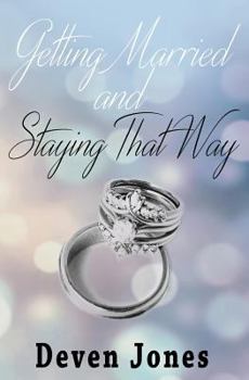 Paperback Getting Married and Staying That Way Book