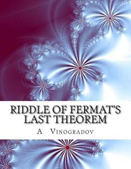 Paperback Riddle of Fermat's Last Theorem Book