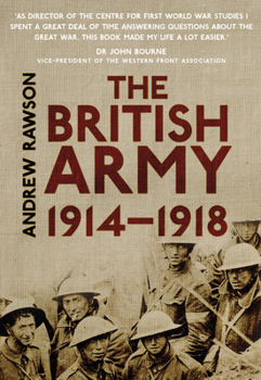 Paperback The British Army 1914-1918 Book