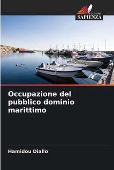 Paperback Occupazione del pubblico dominio marittimo [Italian] Book