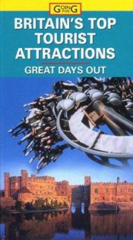 Hardcover Britain's Top Tourist Attractions: A Guide to Great Days Out Book