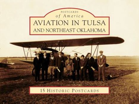 Cards Aviation in Tulsa and Northeast Oklahoma Book