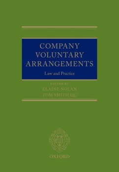 Hardcover Company Voluntary Arrangements Book