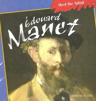 Library Binding Édouard Manet Book