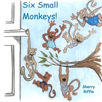Paperback Six Small Monkeys Book