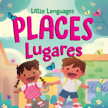 Board book Places / Lugares [Spanish] Book