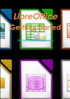 Paperback Libreoffice, Getting started Book