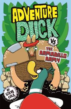 Paperback Adventure Duck vs the Armadillo Army Book