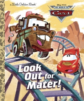 Hardcover Look Out for Mater! (Disney/Pixar Cars) Book