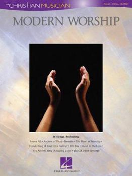 Paperback Modern Worship: The Christian Musician Book