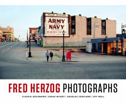 Hardcover Fred Herzog Photographs Book