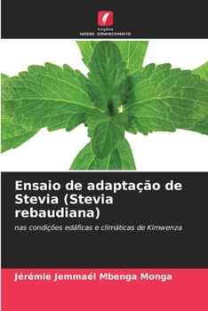 Paperback Ensaio de adaptação de Stevia (Stevia rebaudiana) [Portuguese] Book