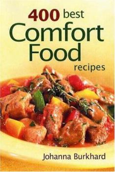 Paperback 400 Best Comfort Food Recipes Book