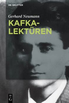 Paperback Kafka-Lektüren [German] Book