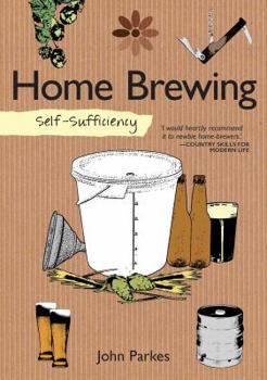 Paperback Self-Sufficiency: Home Brewing Book