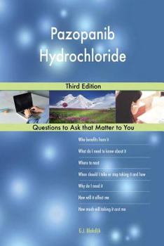 Paperback Pazopanib Hydrochloride; Third Edition Book