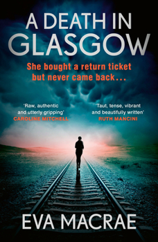 Hardcover A Death in Glasgow Book
