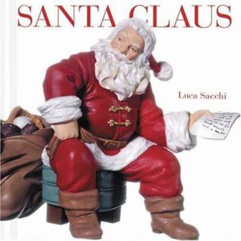 Hardcover Santa Claus Book