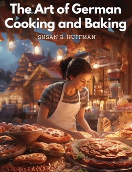 Paperback The Art of German Cooking and Baking Book