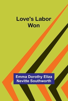 Paperback Love's labor won Book