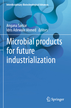Paperback Microbial Products for Future Industrialization Book