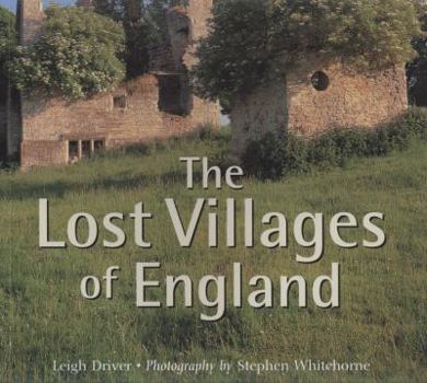 Paperback Lost Villages of England Book