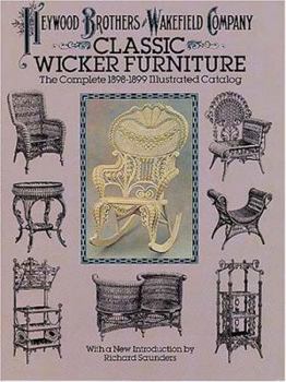 Paperback Classic Wicker Furniture Book