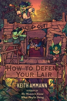 Hardcover How to Defend Your Lair Book