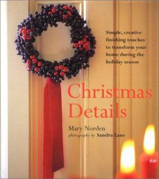 Hardcover Christmas Details Book