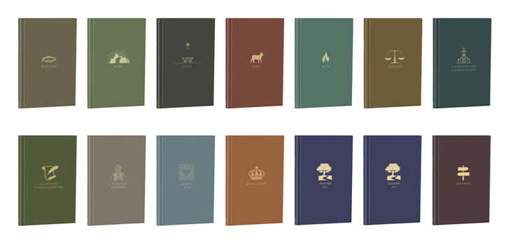 Hardcover New Testament, Psalms, and Proverbs Book