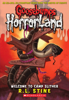 Horrorland 9. Bienvenido al campamento - Book #9 of the Goosebumps HorrorLand