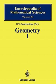 Paperback Geometry I: Basic Ideas and Concepts of Differential Geometry Book