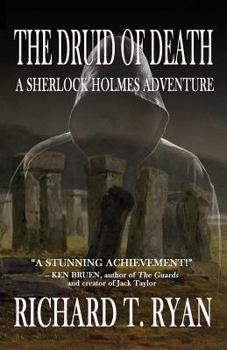 Paperback The Druid of Death - A Sherlock Holmes Adventure Book