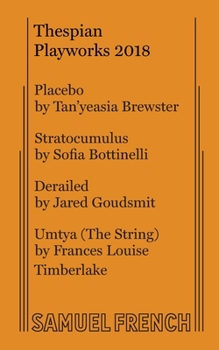 Paperback Thespian Playworks 2018 Book