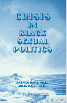 Paperback Crisis in Black Sexual Politics Book