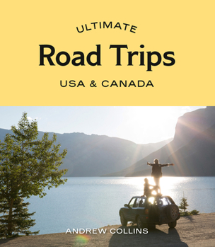 Paperback Ultimate Road Trips: USA & Canada Book