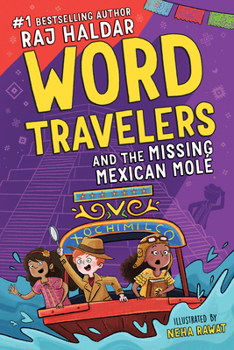 Paperback Word Travelers and the Missing Mexican Molé Book