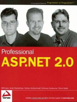 Paperback Professional ASP.Net 2.0 Book