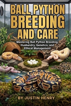 Paperback BALL PYTHON BREEDING AND CARE: Mastering Ball Python Breeding, Husbandry, Genetics, and Ethical Management Book
