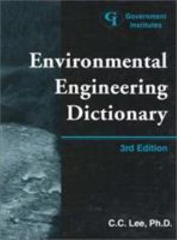 Hardcover Environmental Engineering Dictionary Book