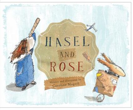 Hardcover Hasel and Rose Book